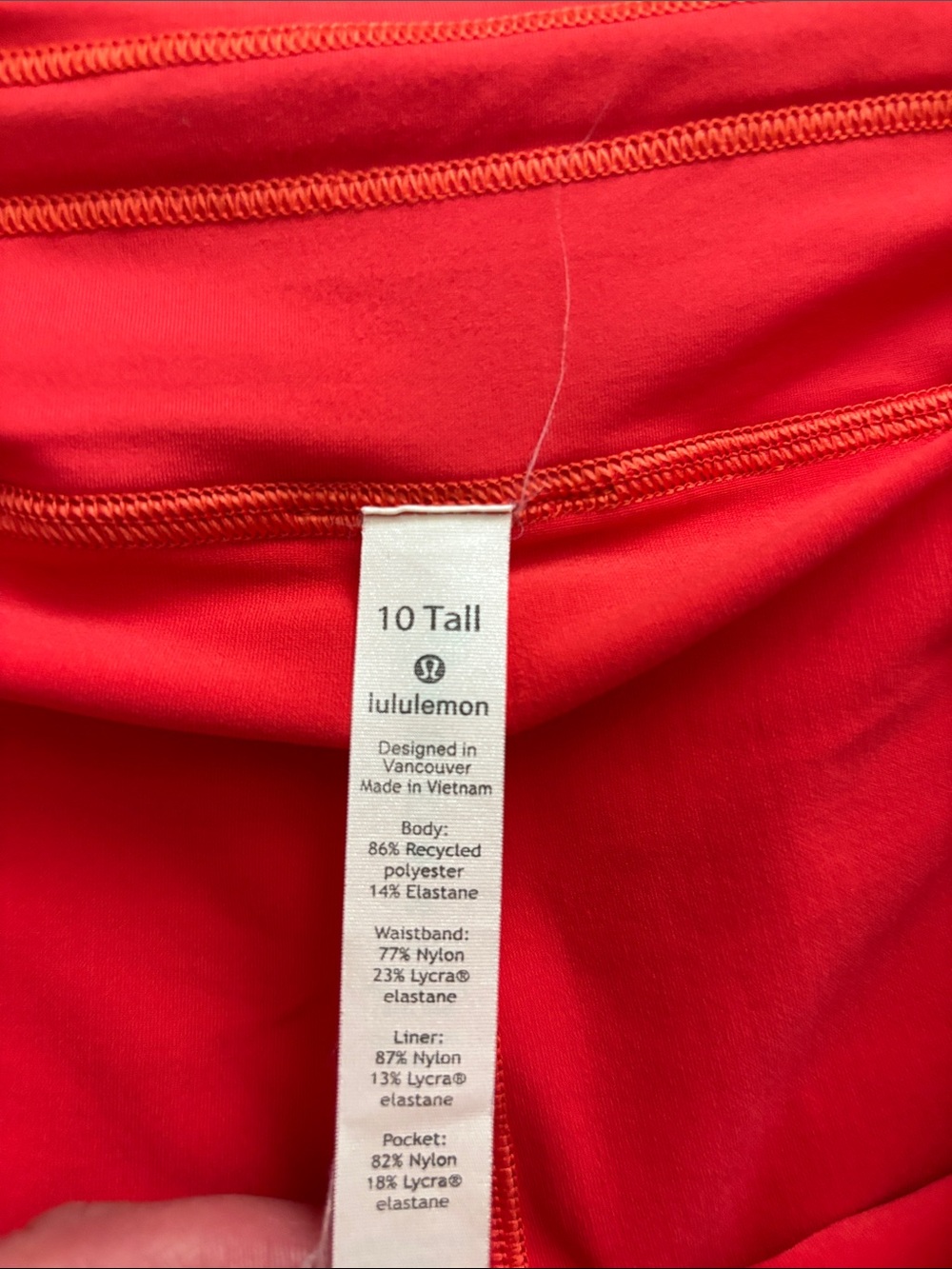 Lululemon Pace Rival Skirt - Picture 2 of 7